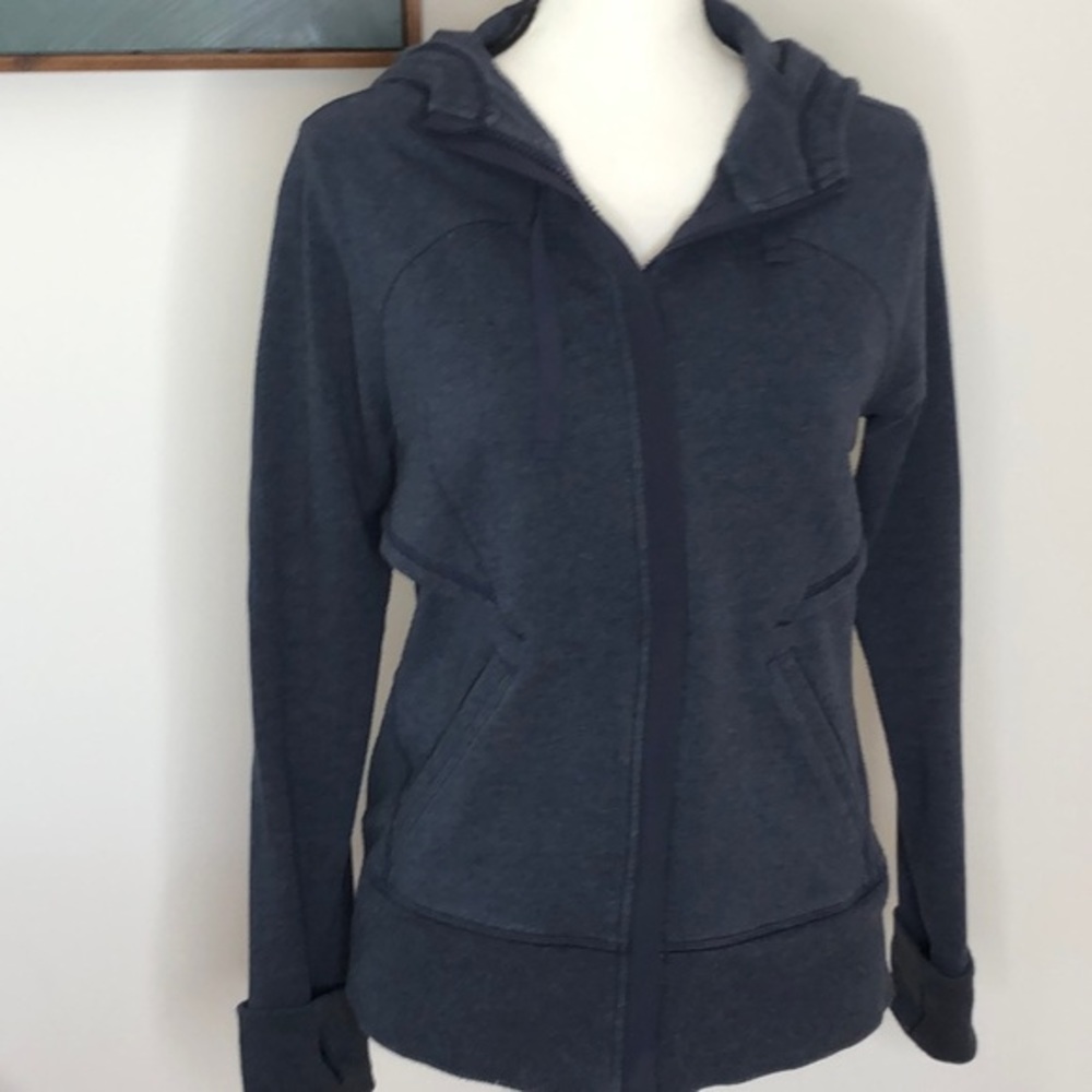 LuluLemon Hooded Zip Sweatshirt